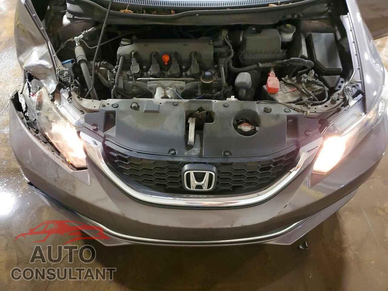 HONDA CIVIC 2015 - 19XFB2F57FE284746