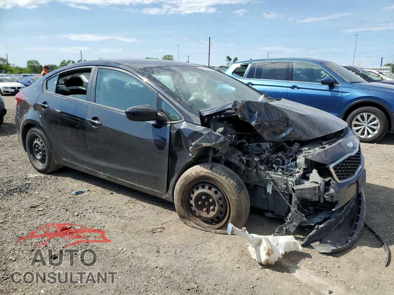 KIA FORTE 2018 - 3KPFK4A76JE224146
