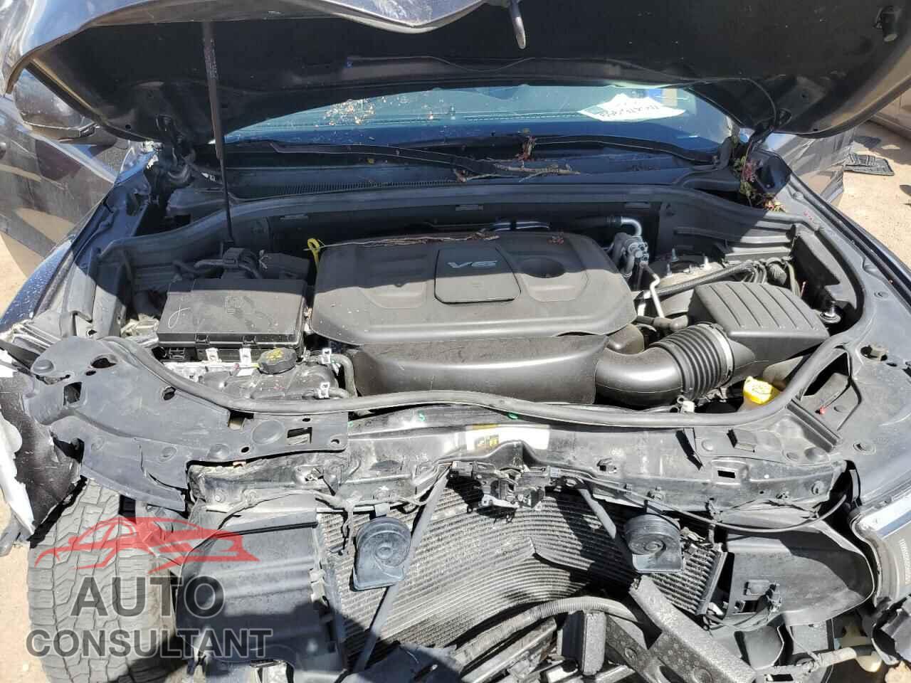 DODGE DURANGO 2018 - 1C4RDJDG0JC133205