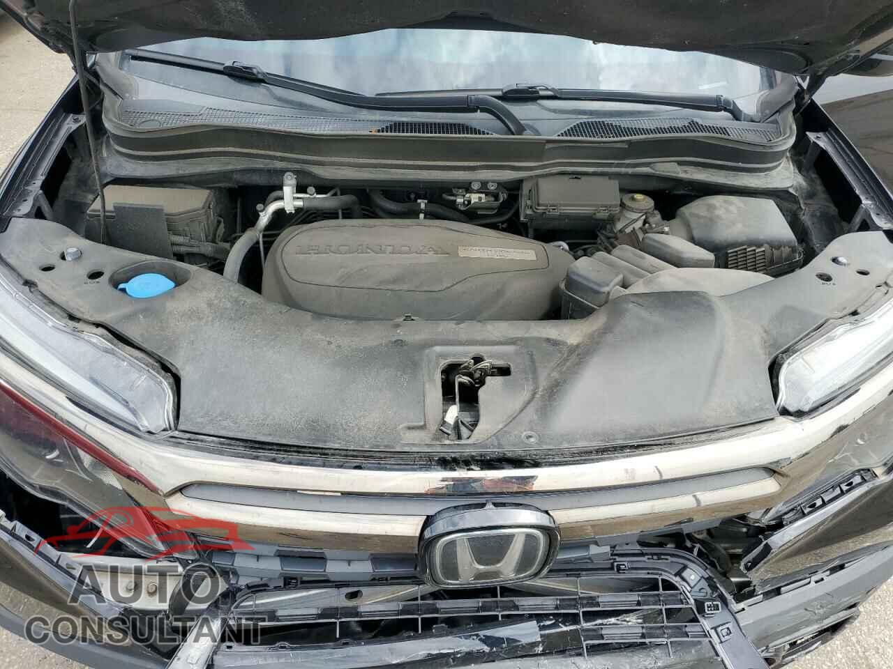 HONDA RIDGELINE 2019 - 5FPYK3F89KB007780