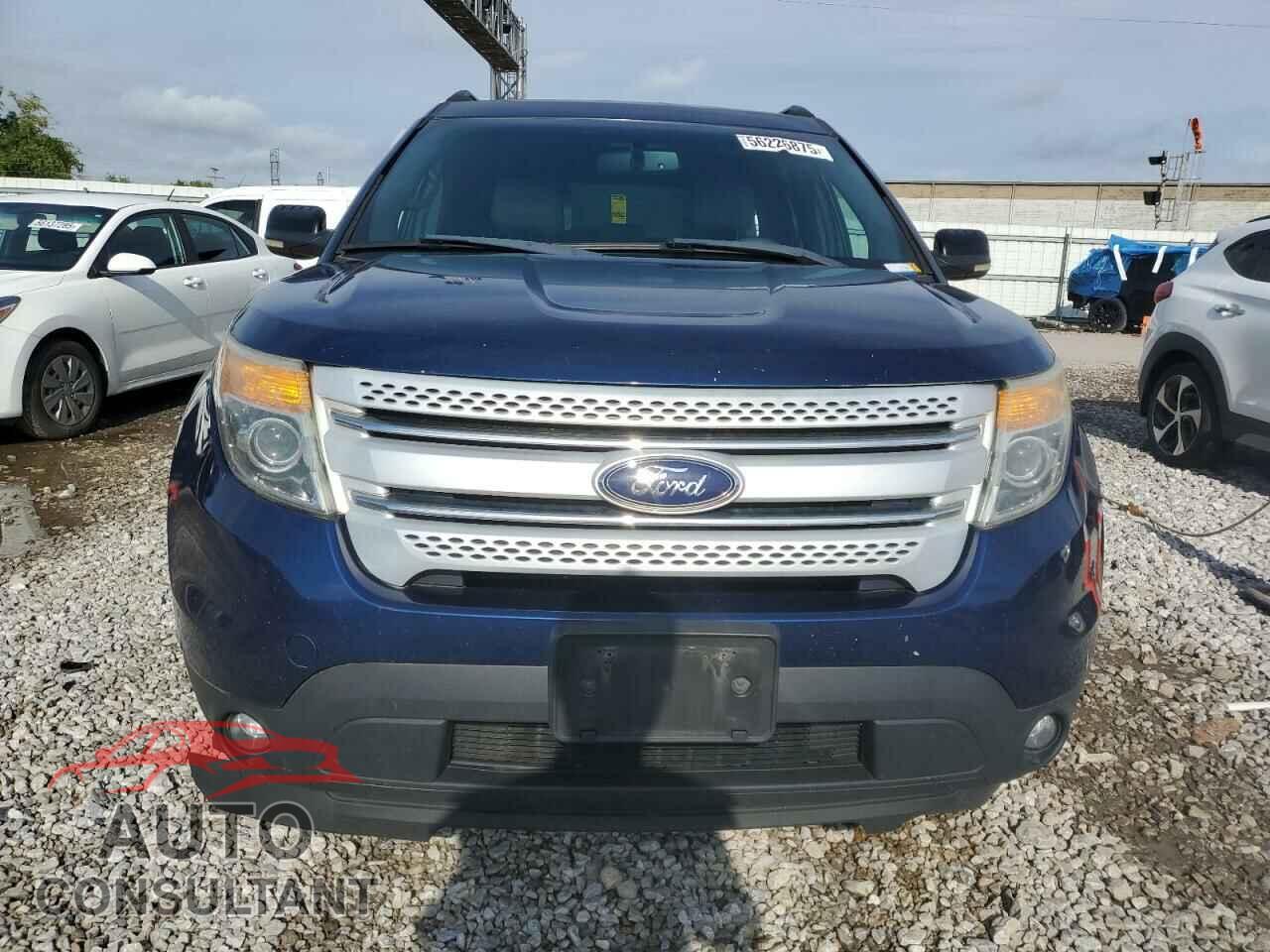 FORD EXPLORER 2012 - 1FMHK7D95CGA07340