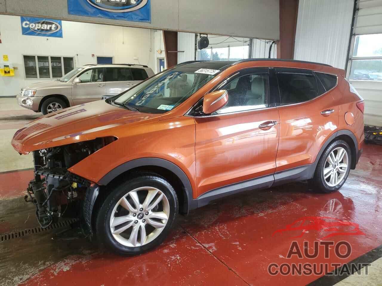 HYUNDAI SANTA FE 2016 - 5XYZWDLA3GG332035