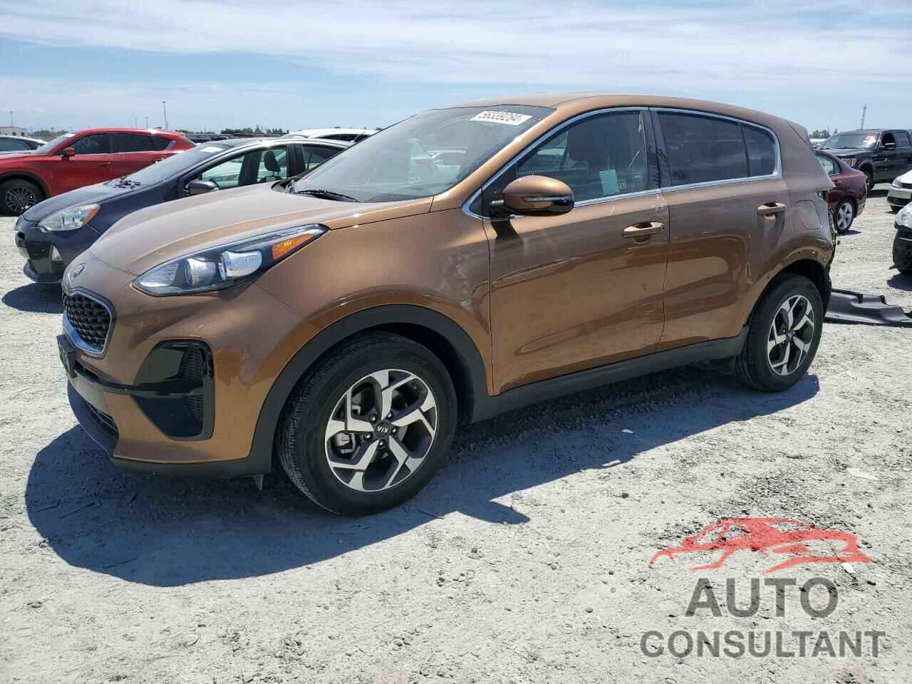 KIA SPORTAGE 2020 - KNDPM3AC2L7636251