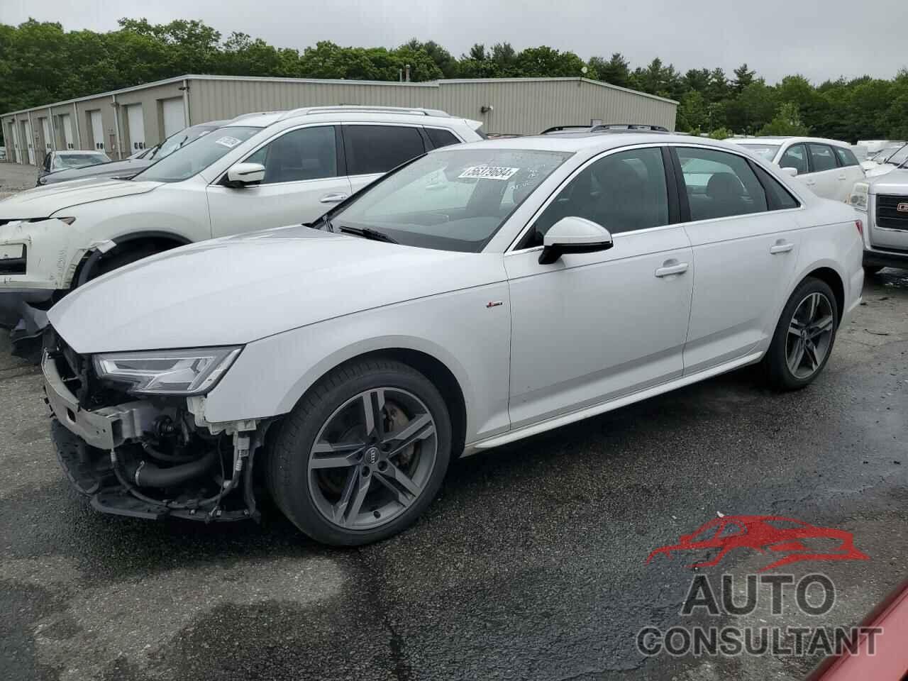 AUDI A4 2017 - WAUENAF42HN040731