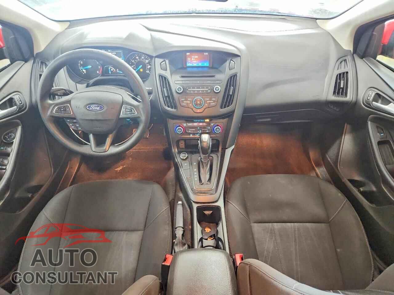FORD FOCUS 2016 - 1FADP3FE9GL361033