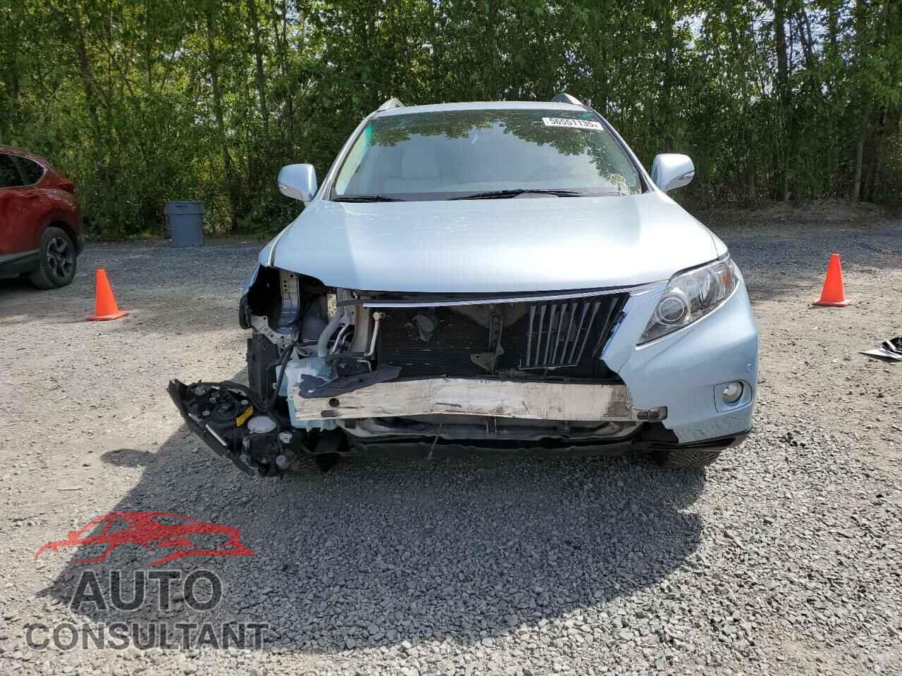 LEXUS RX350 2012 - 2T2BK1BAXCC129903
