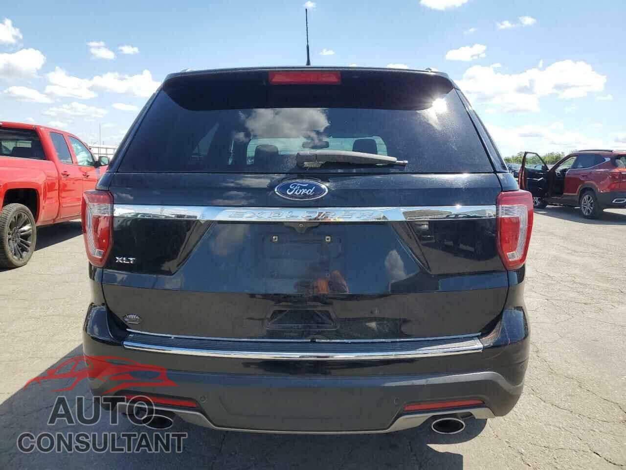 FORD EXPLORER 2018 - 1FM5K7D87JGB60129