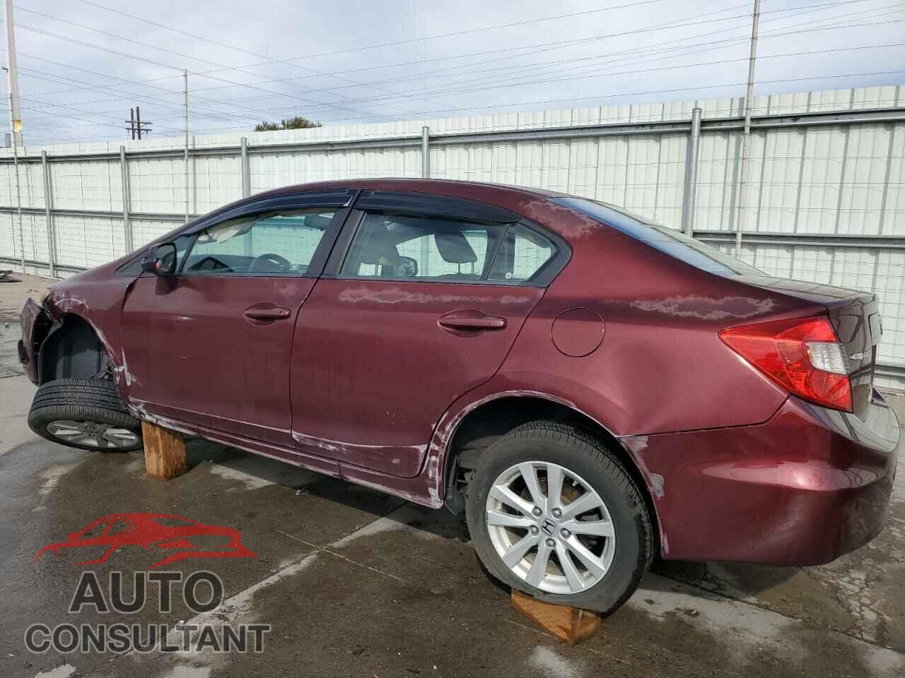 HONDA CIVIC 2012 - 2HGFB2F84CH516361