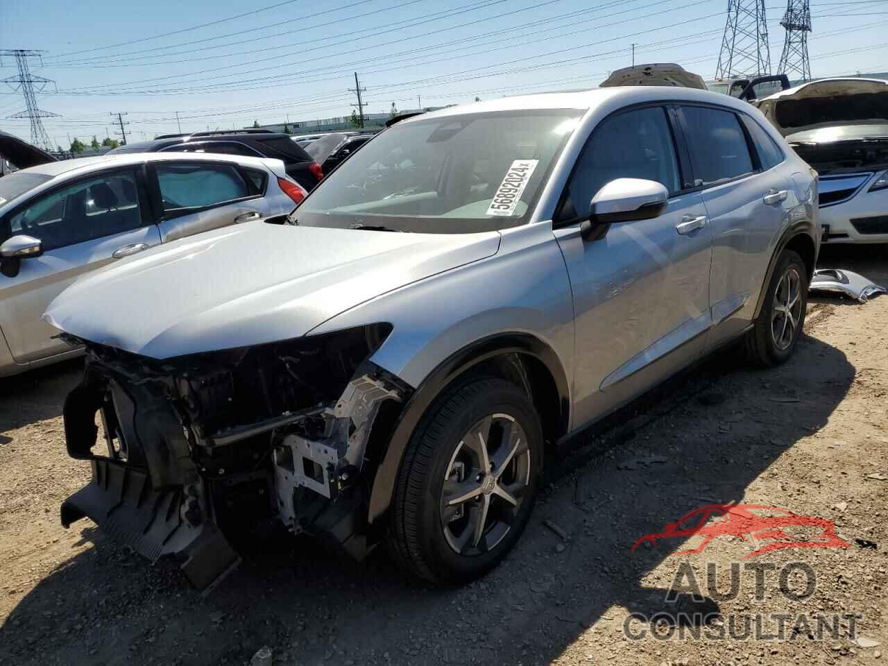 HONDA HR-V 2024 - 3CZRZ2H73RM703509