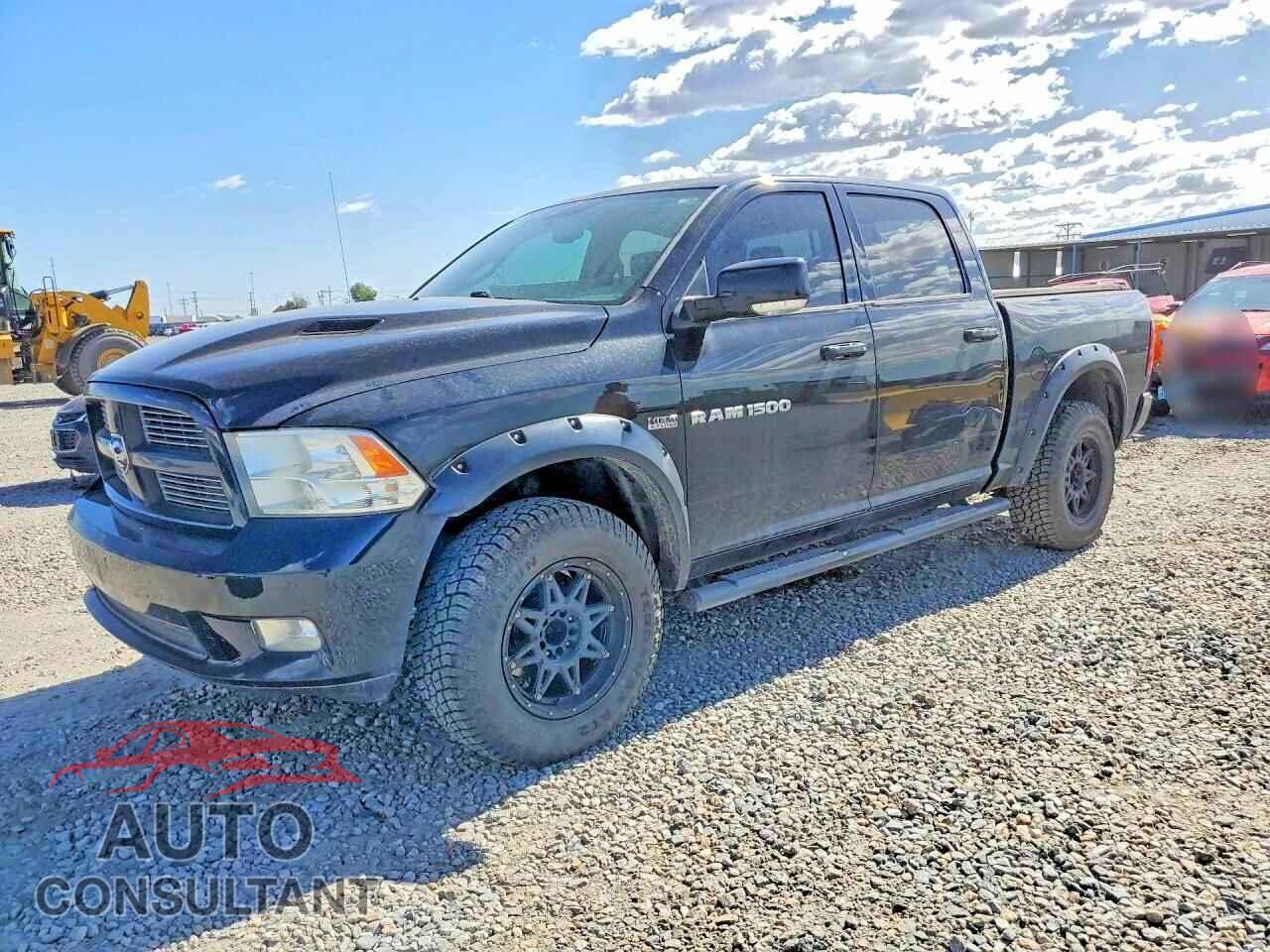 DODGE RAM 1500 2012 - 1C6RD7MT8CS277164