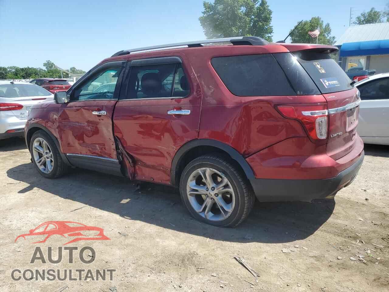 FORD EXPLORER 2015 - 1FM5K7F96FGB37406