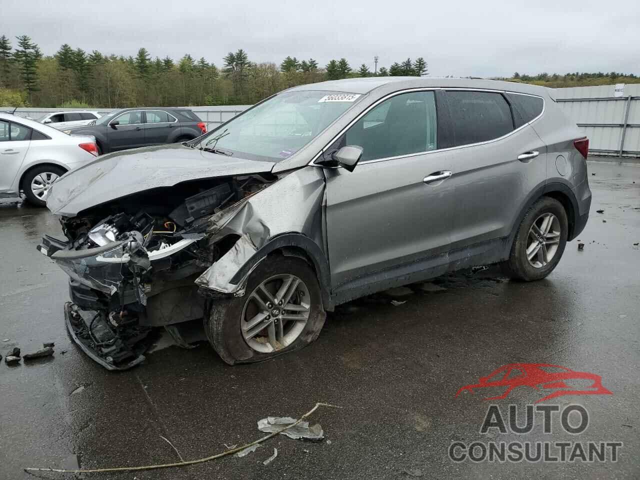 HYUNDAI SANTA FE 2017 - 5NMZTDLB1HH036584