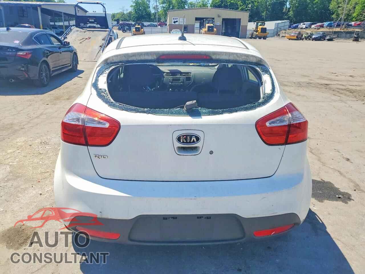 KIA RIO 2012 - KNADM5A30C6015754