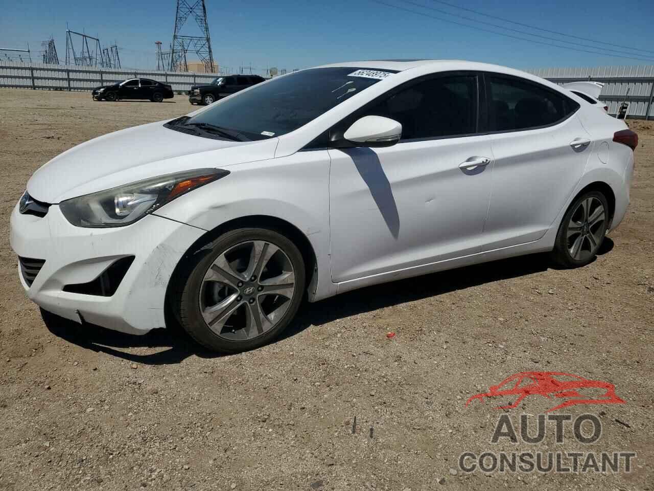 HYUNDAI ELANTRA 2015 - KMHDH4AH7FU382899