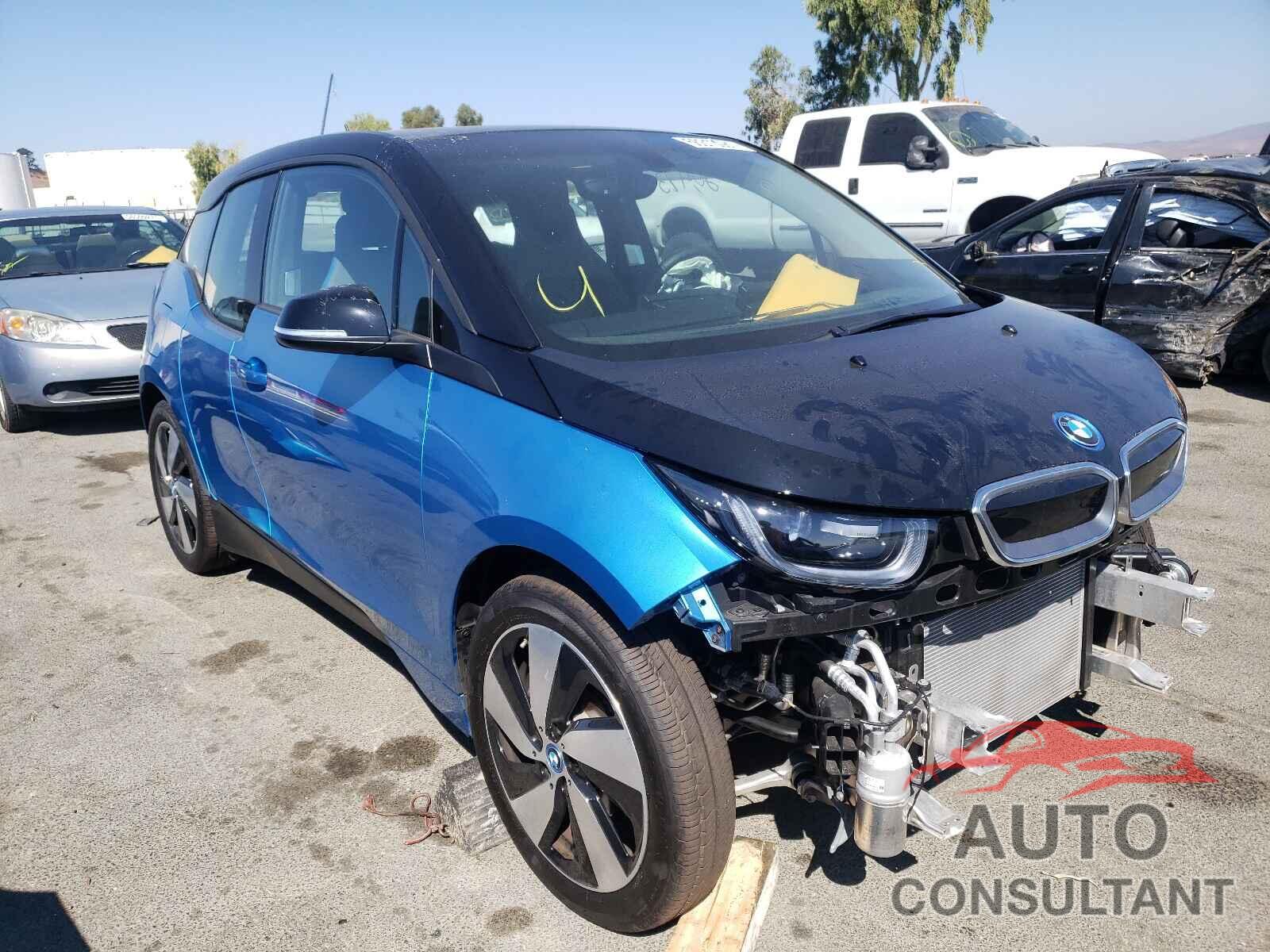 BMW I SERIES 2018 - WBY7Z2C58JVE61928