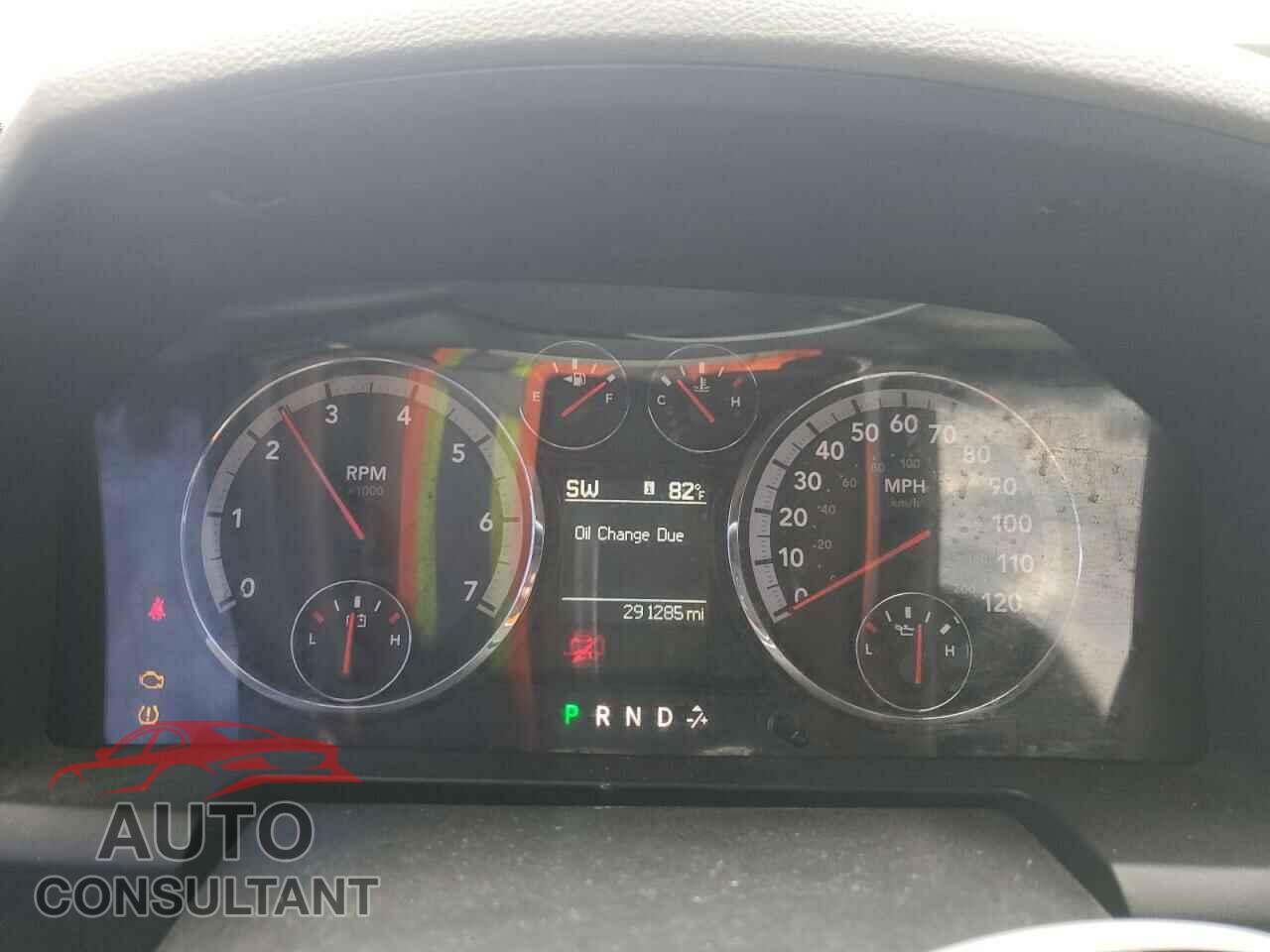 DODGE RAM 1500 2012 - 1C6RD6LT1CS145469