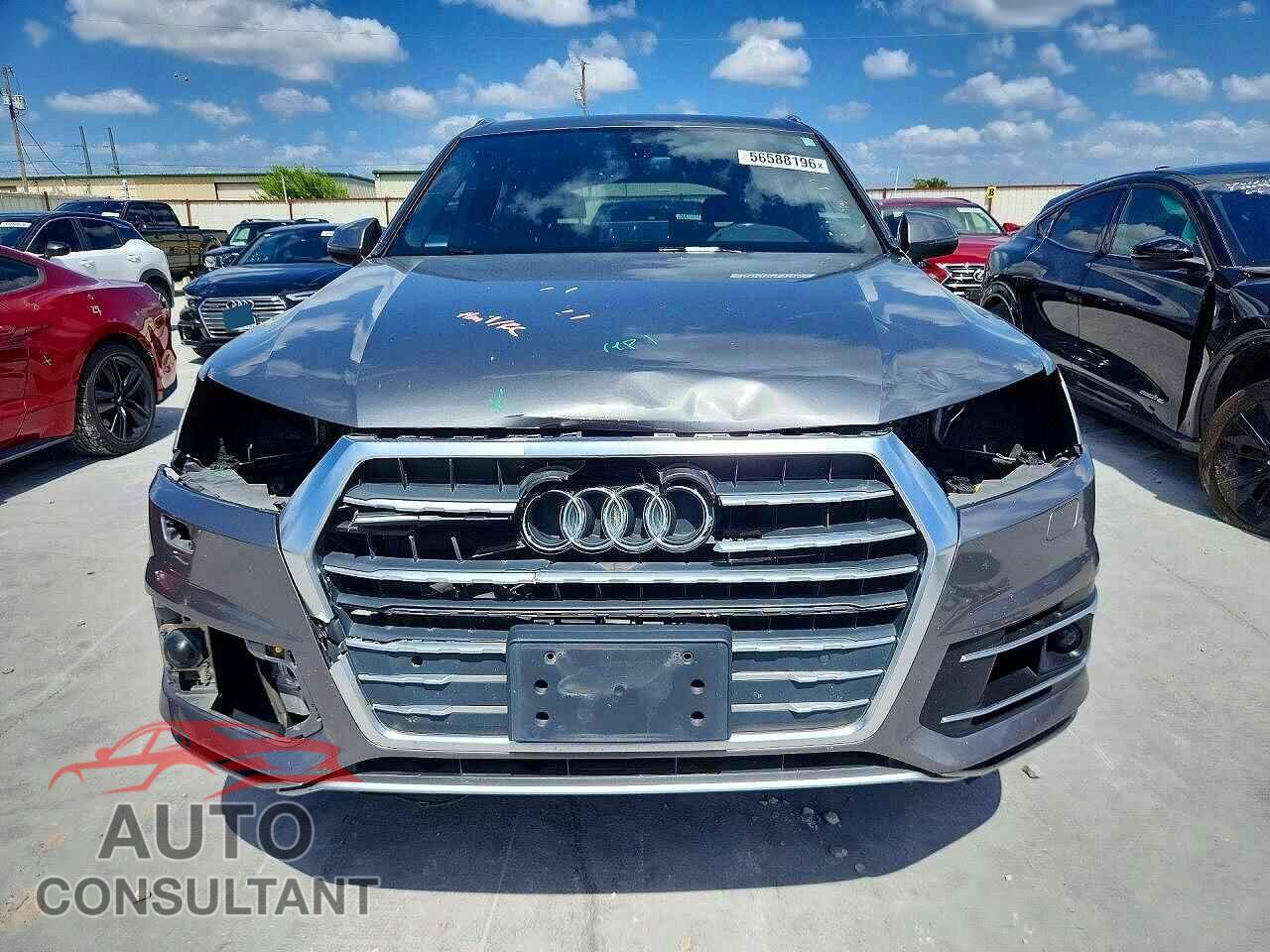AUDI Q7 2017 - WA1LAAF76HD058729