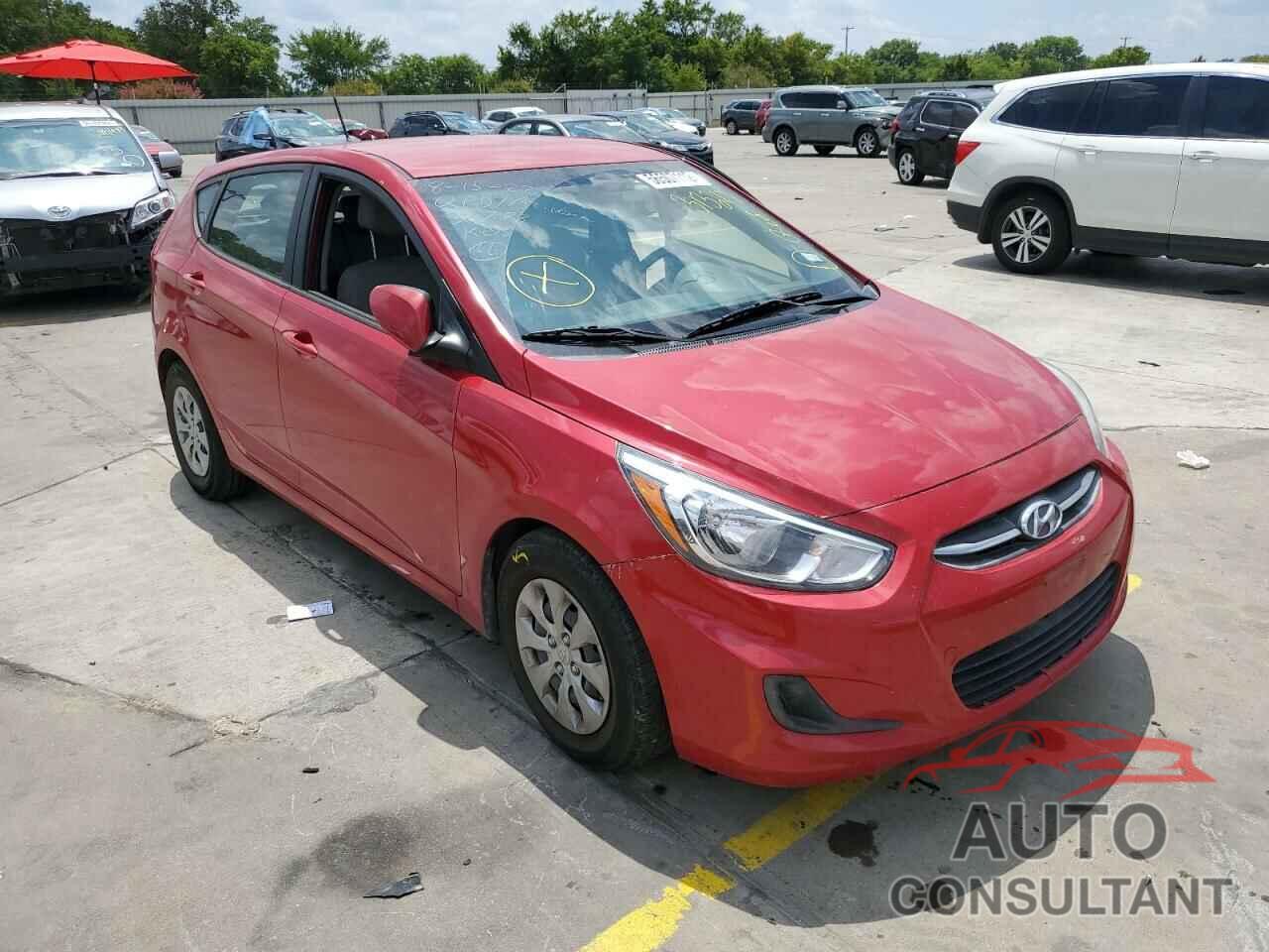 HYUNDAI ACCENT 2017 - KMHCT5AE5HU313217