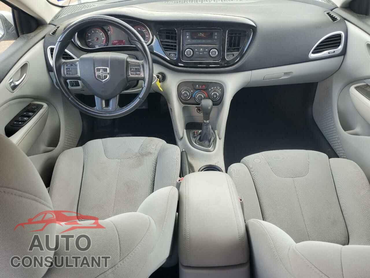 DODGE DART 2013 - 1C3CDFBA3DD710622