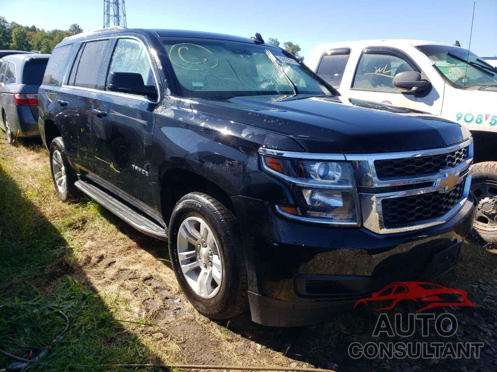 CHEVROLET TAHOE 2017 - 1GNSKBKCXHR136415