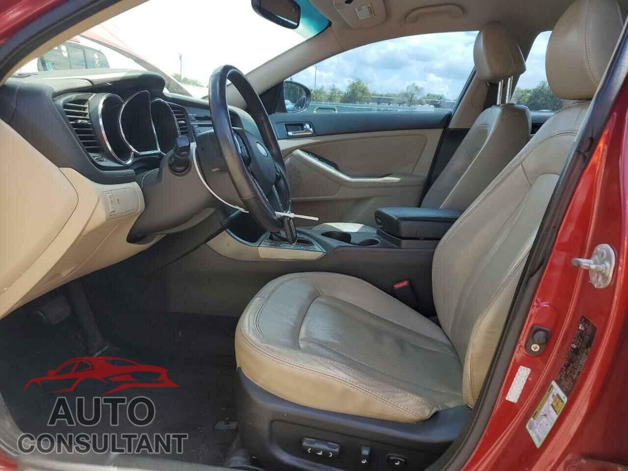 KIA OPTIMA 2011 - KNAGN4A74B5119658