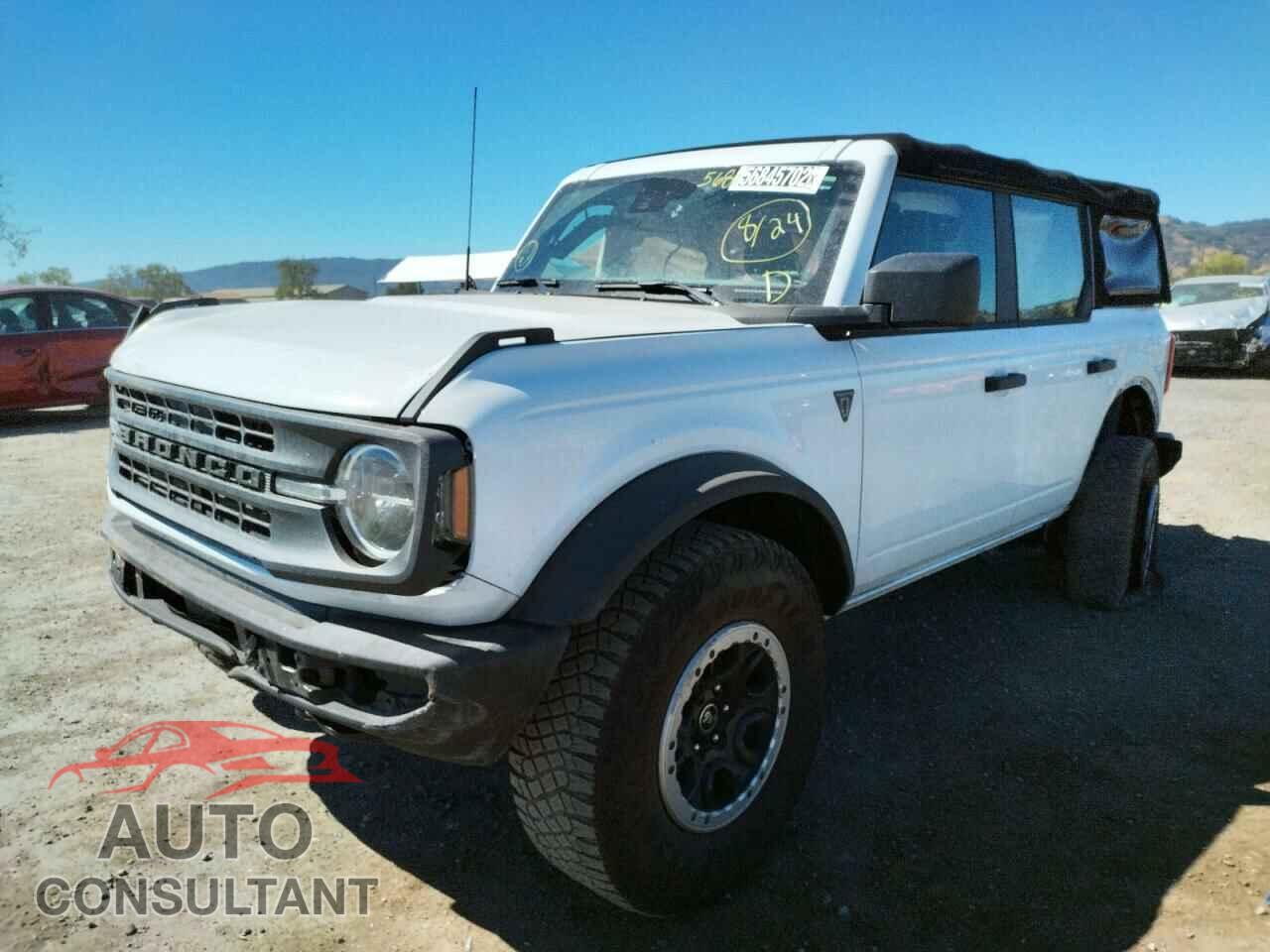 FORD BRONCO 2021 - 1FMDE5DH7MLB04002
