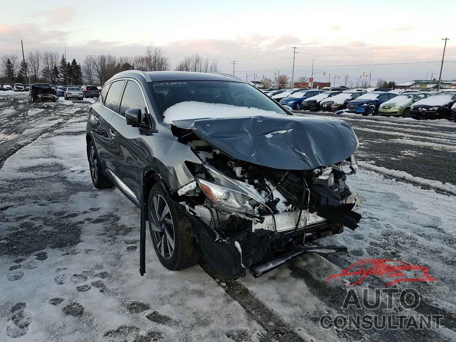 NISSAN MURANO 2018 - 5N1AZ2MH1JN173614