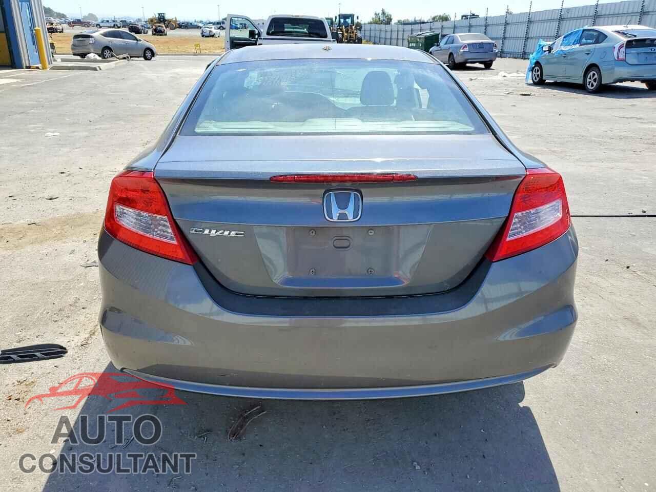 HONDA CIVIC 2012 - 2HGFG3B86CH508694