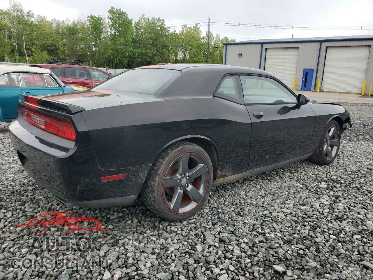DODGE CHALLENGER 2013 - 2C3CDYAG4DH553932