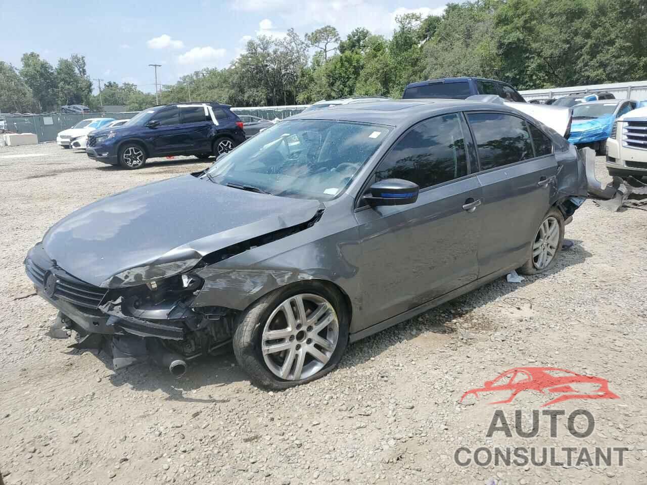 VOLKSWAGEN JETTA 2012 - 3VW2K7AJ8CM412412