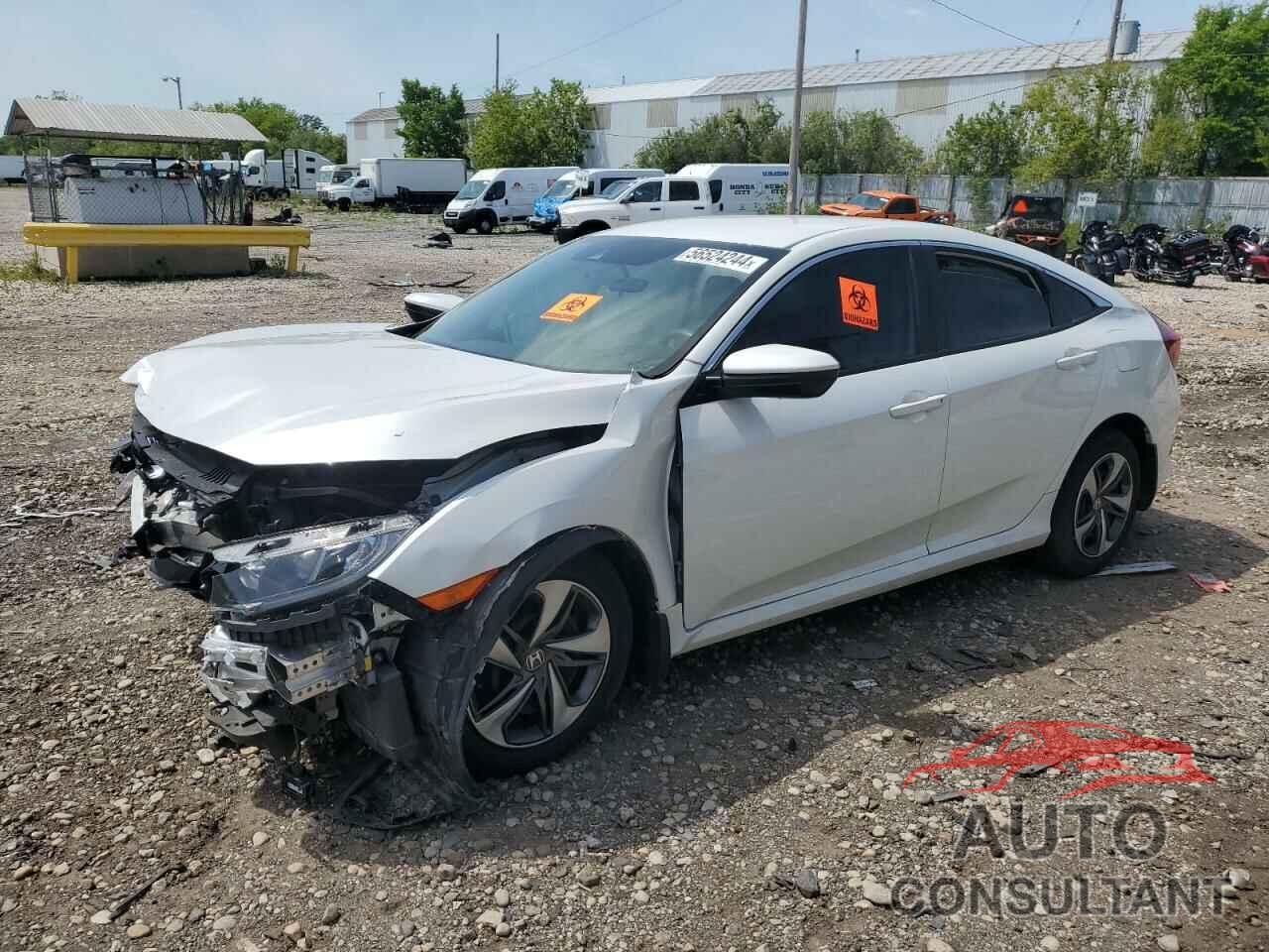 HONDA CIVIC 2020 - 19XFC2F6XLE028828