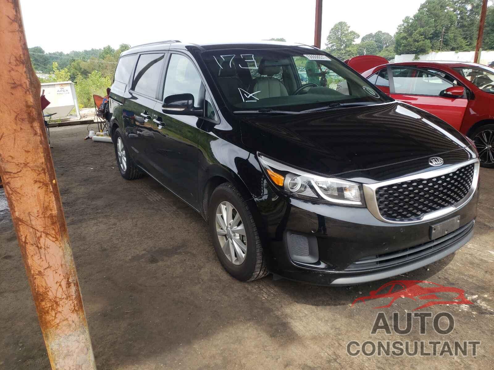 KIA SEDONA 2017 - KNDMB5C10H6336222