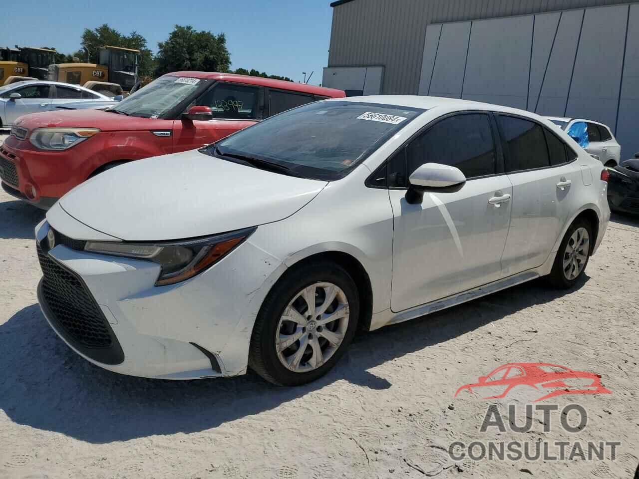 TOYOTA COROLLA 2022 - JTDEPMAE5N3021497