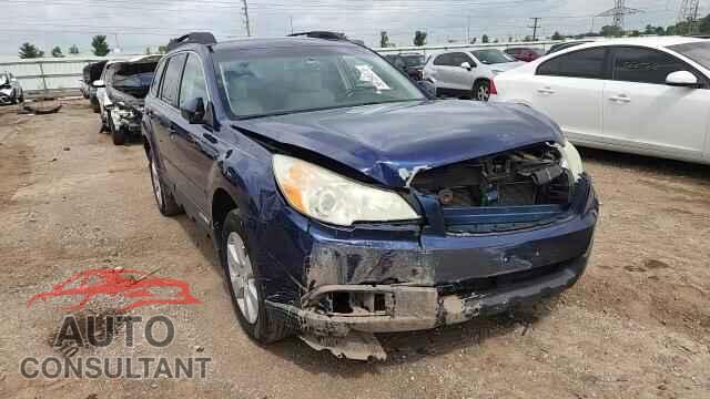 SUBARU OUTBACK 2011 - 4S4BRCCC3B3430401