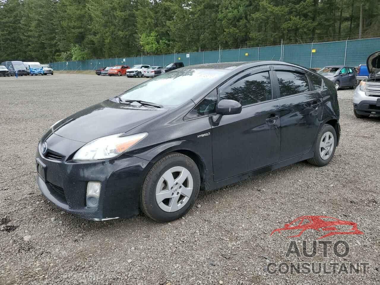 TOYOTA PRIUS 2011 - JTDKN3DU8B5310198