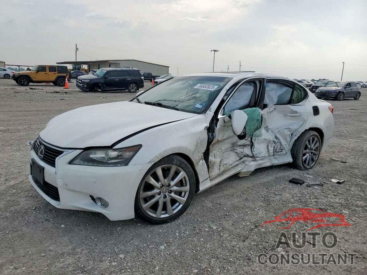LEXUS GS350 2015 - JTHBE1BL4FA003332