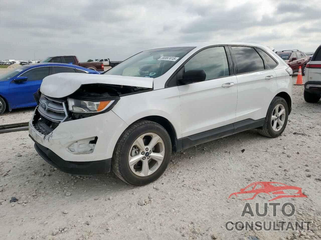 FORD EDGE 2015 - 2FMTK3G81FBB38587