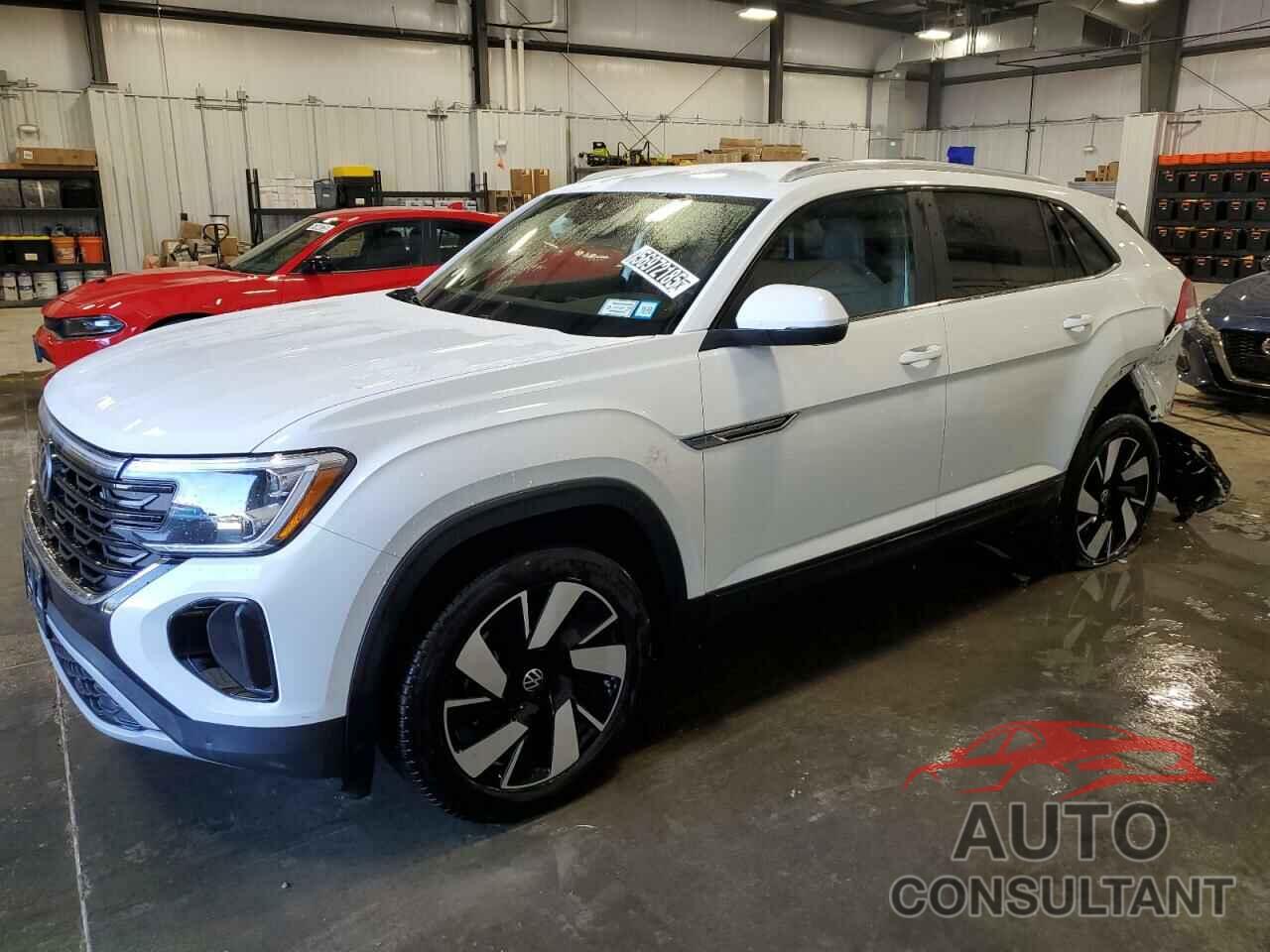 VOLKSWAGEN ATLAS 2025 - 1V2HE2CA6SC202958