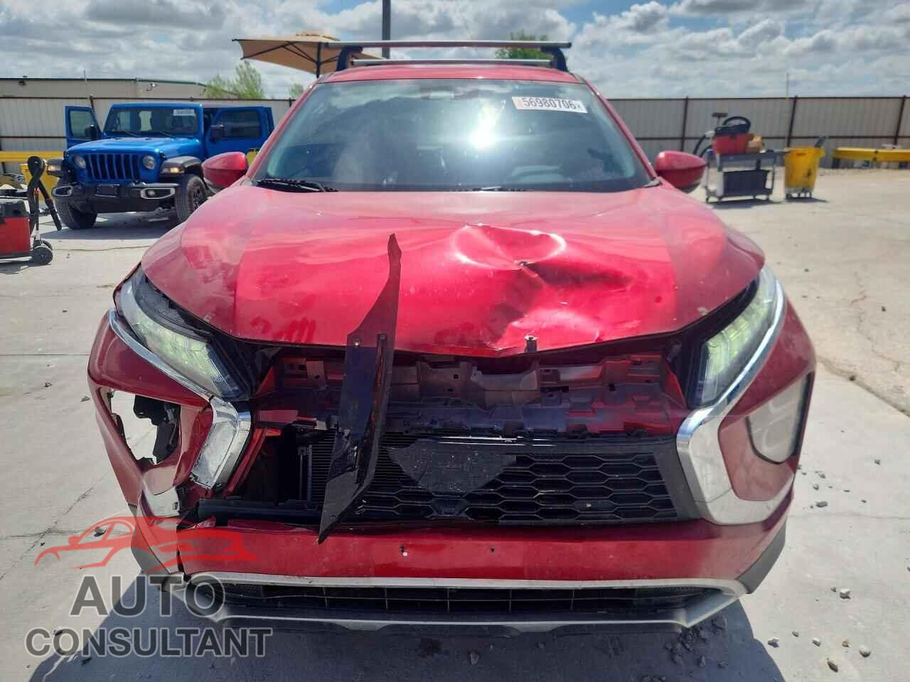 MITSUBISHI ECLIPSE 2022 - JA4ATWAA7NZ050851