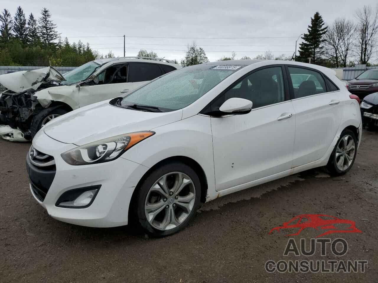 HYUNDAI ELANTRA 2013 - KMHD35LEXDU029318