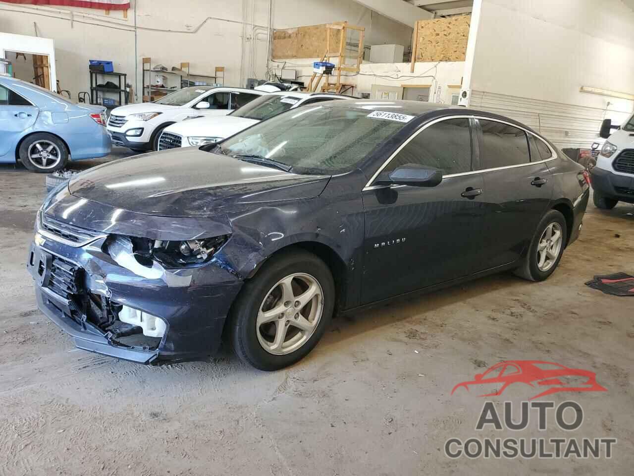 CHEVROLET MALIBU 2017 - 1G1ZB5ST6HF158219