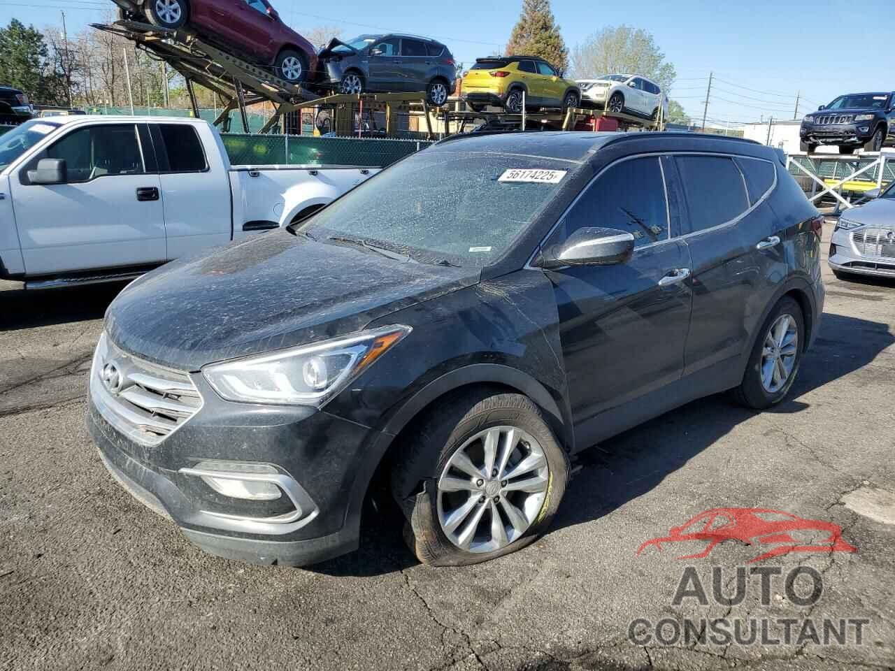 HYUNDAI SANTA FE 2018 - 5NMZU4LA7JH107698