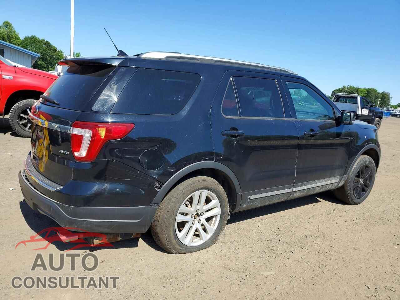 FORD EXPLORER 2018 - 1FM5K8D83JGC44762