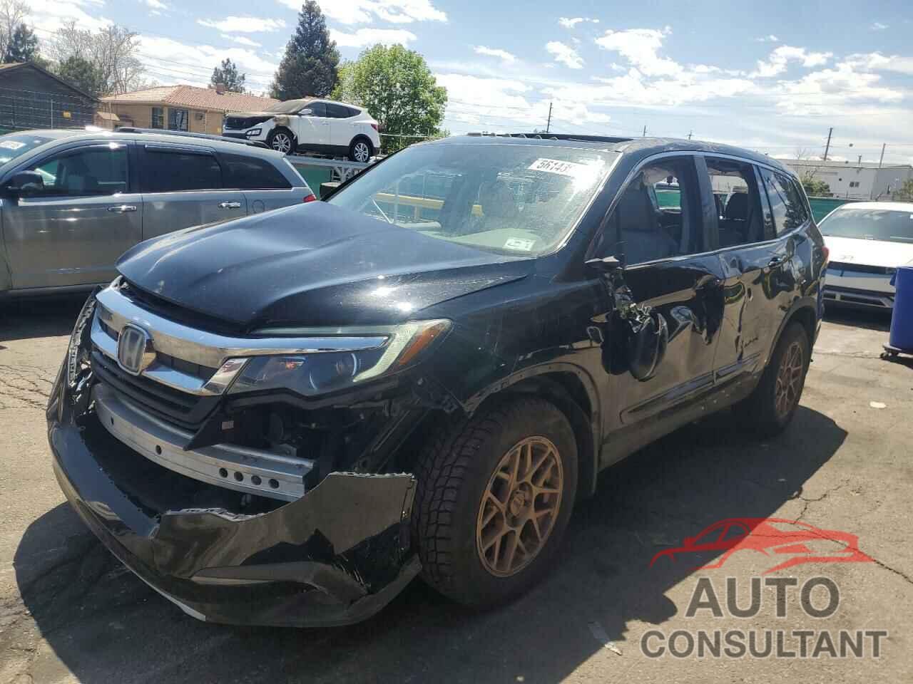 HONDA PILOT 2019 - 5FNYF6H5XKB051370