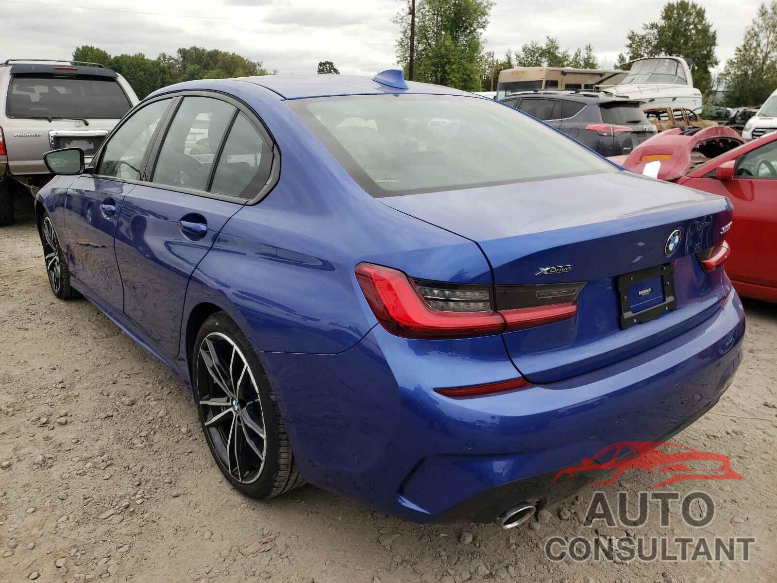 BMW 3 SERIES 2019 - WBA5R7C50KAJ78335