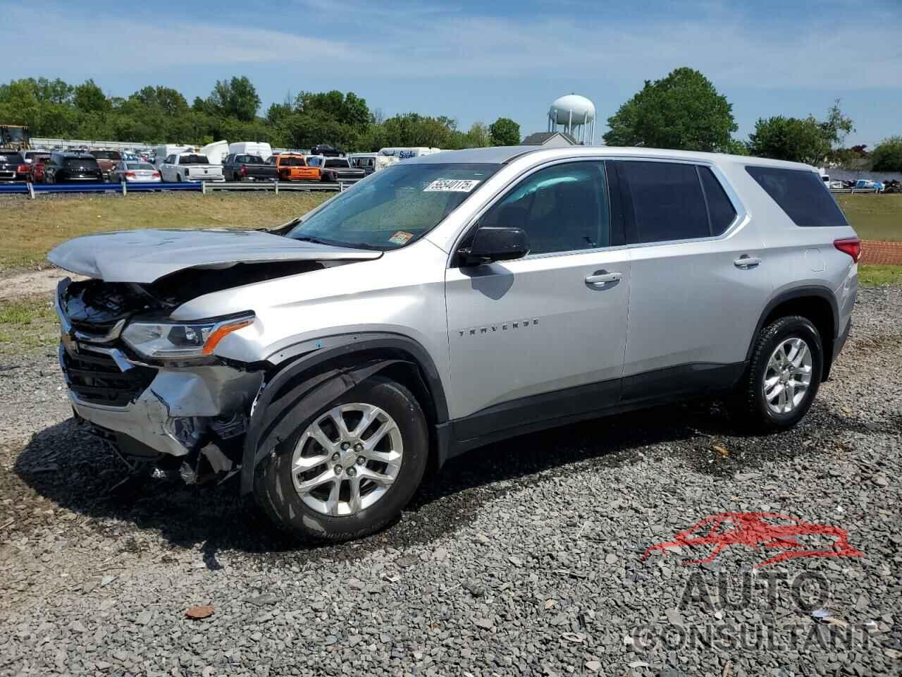 CHEVROLET TRAVERSE 2018 - 1GNERFKW2JJ164093