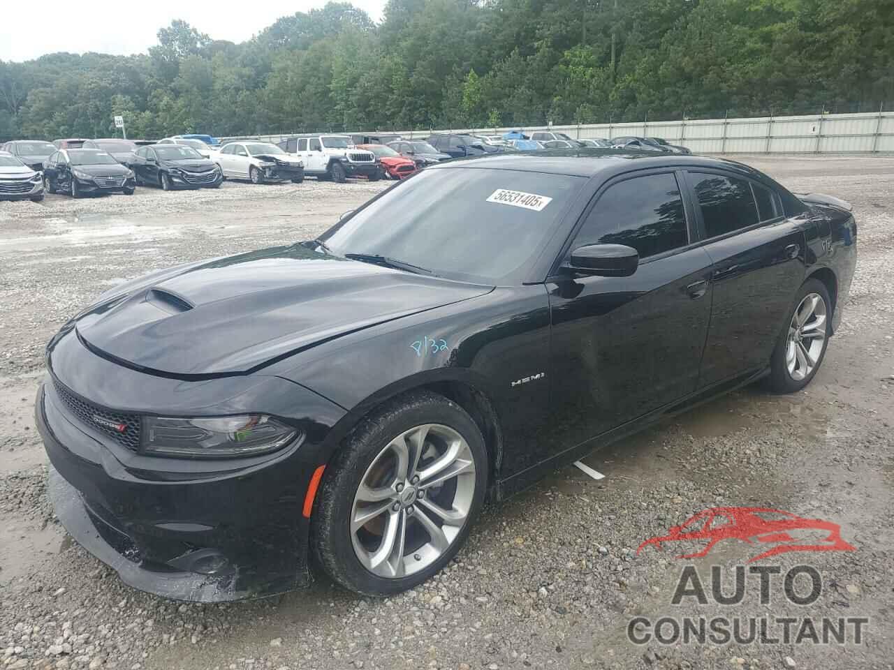 DODGE CHARGER 2022 - 2C3CDXCT2NH232140