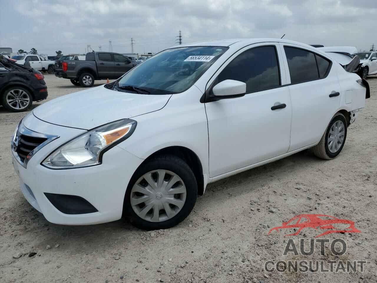 NISSAN VERSA 2019 - 3N1CN7AP9KL808374