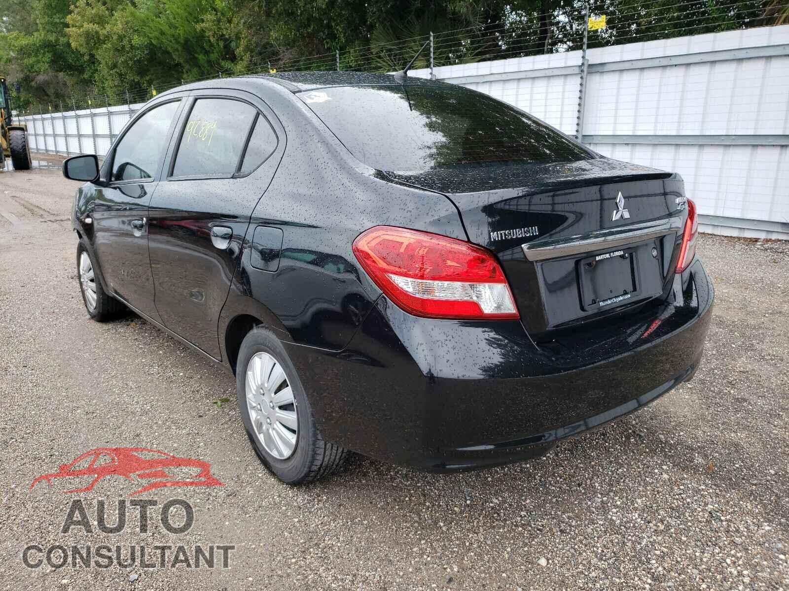 MITSUBISHI MIRAGE 2017 - ML32F3FJ0HHF08366