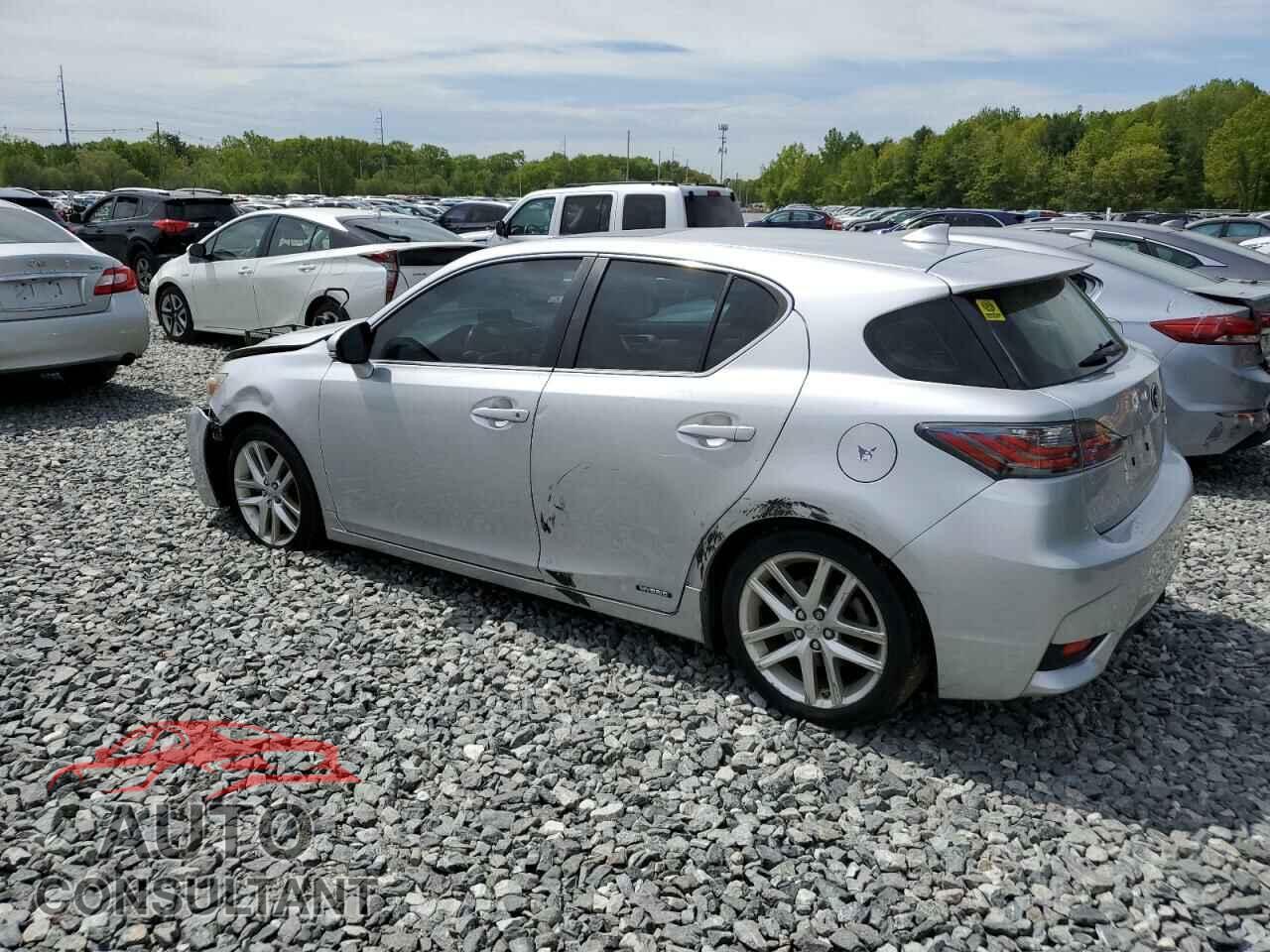 LEXUS CT 200 2015 - JTHKD5BH8F2249574